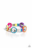 Multicolored Madness - Multi Bracelet - Paparazzi Accessories