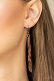 Totally Worth the TASSEL - Copper Necklace – Paparazzi Accessories