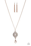 Totally Worth the TASSEL - Copper Necklace – Paparazzi Accessories