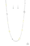 Only For Special Occasions - Yellow Necklace – Paparazzi Accessories