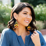 Nice Threads - Multi Earrings – Paparazzi Accessories