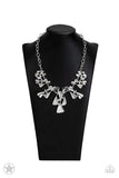 The Sands of Time - Silver Blockbuster Necklace – Paparazzi Accessories