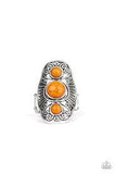 Stone Oracle - Orange Ring – Paparazzi Accessories