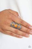 Stone Oracle - Orange Ring – Paparazzi Accessories