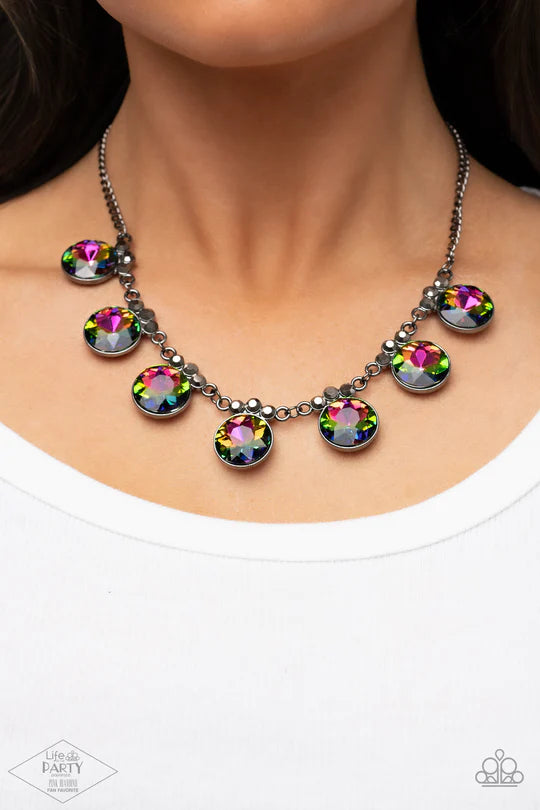 GLOW-Getter Glamour - Multi Necklace – Paparazzi Accessories